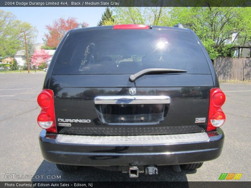 Black / Medium Slate Gray 2004 Dodge Durango Limited 4x4