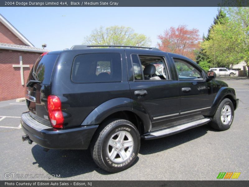 Black / Medium Slate Gray 2004 Dodge Durango Limited 4x4