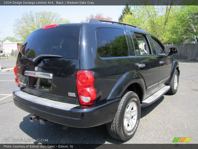 Black / Medium Slate Gray 2004 Dodge Durango Limited 4x4
