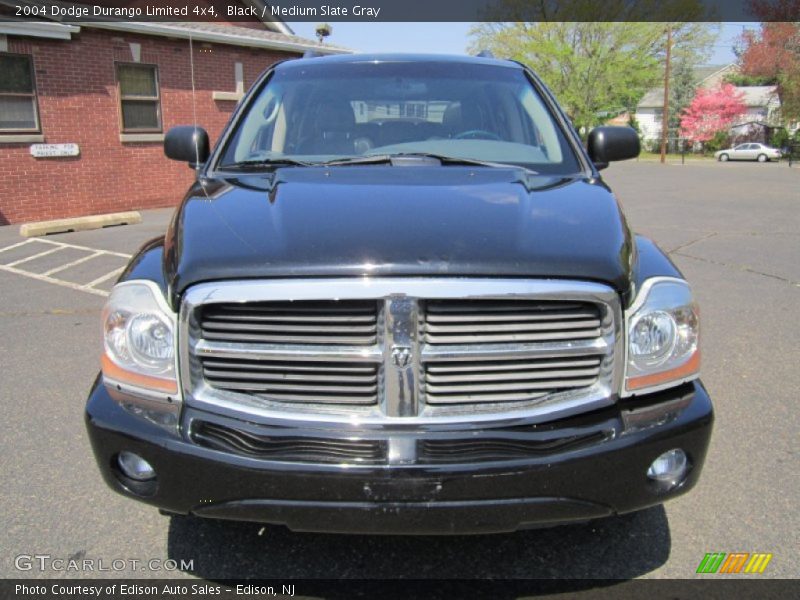 Black / Medium Slate Gray 2004 Dodge Durango Limited 4x4