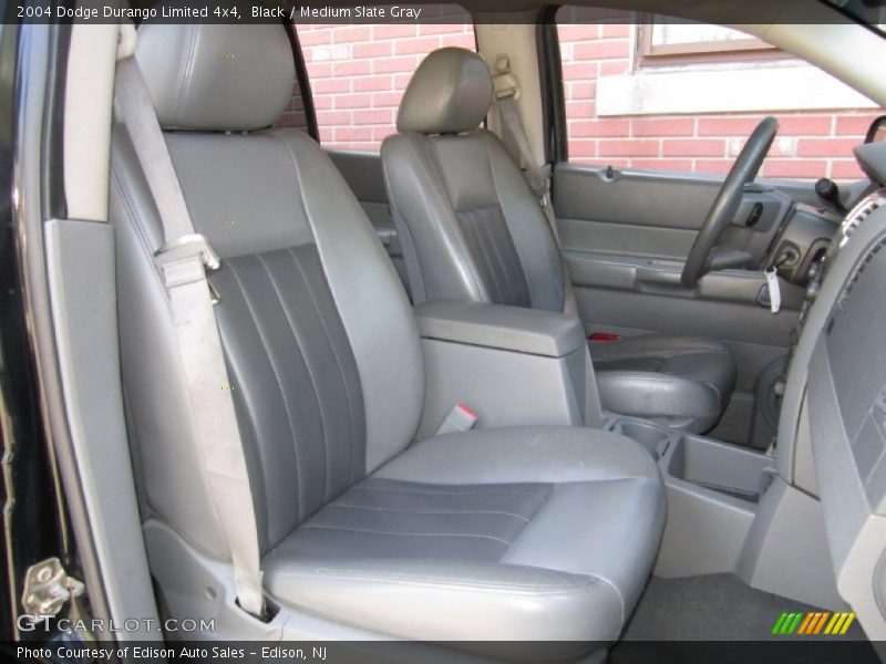 Black / Medium Slate Gray 2004 Dodge Durango Limited 4x4