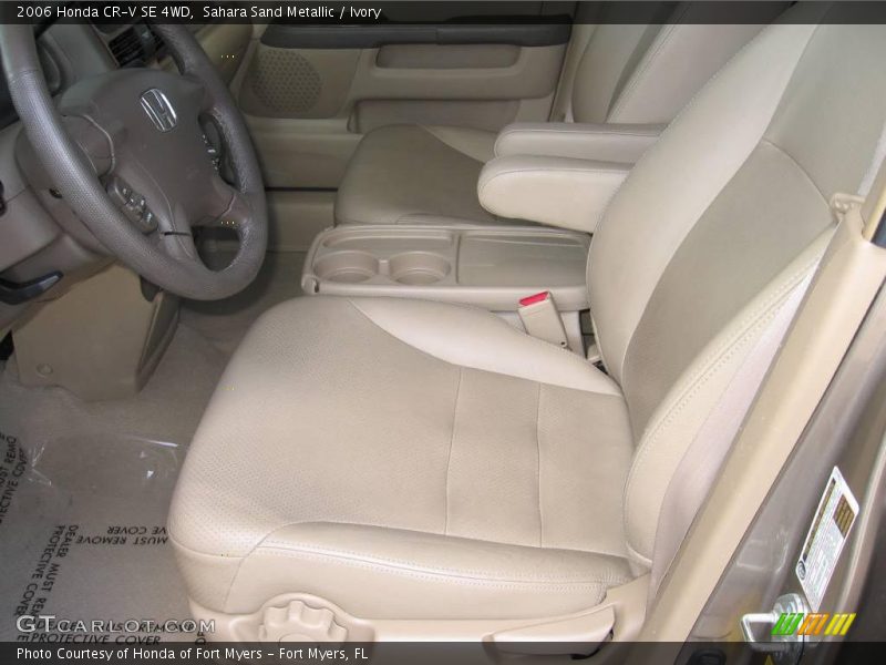 Sahara Sand Metallic / Ivory 2006 Honda CR-V SE 4WD