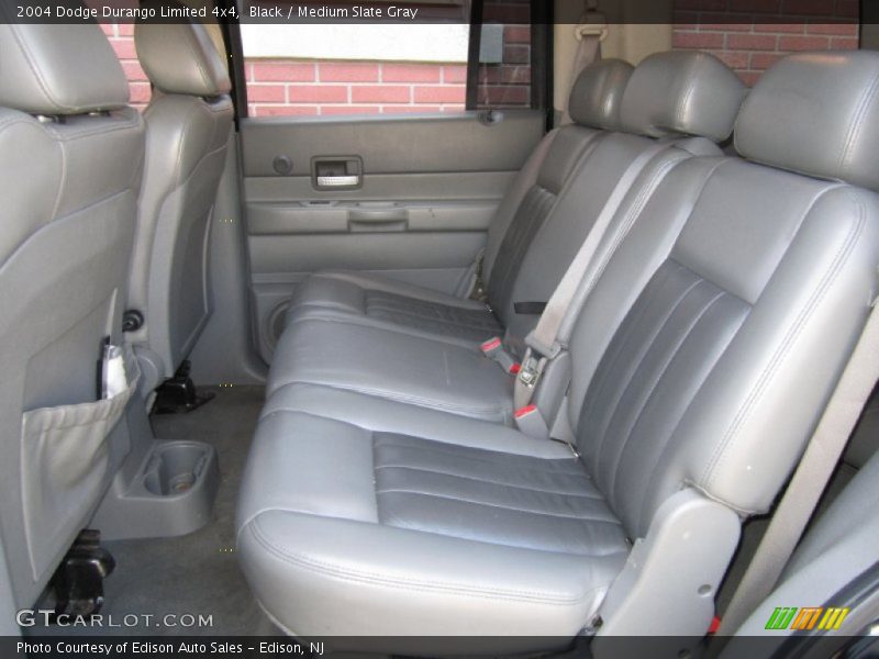 Black / Medium Slate Gray 2004 Dodge Durango Limited 4x4
