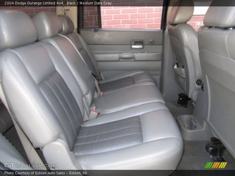 Black / Medium Slate Gray 2004 Dodge Durango Limited 4x4