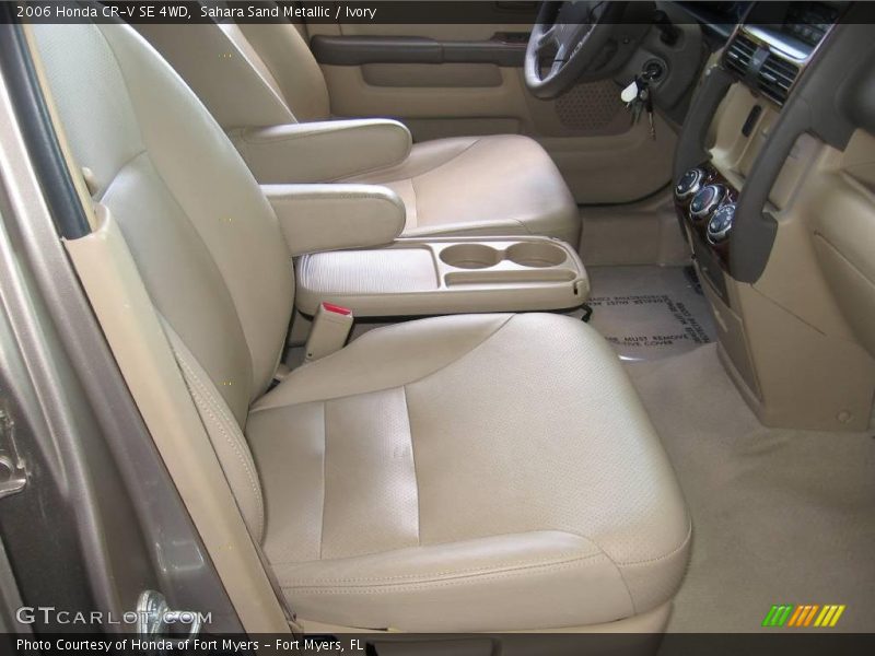 Sahara Sand Metallic / Ivory 2006 Honda CR-V SE 4WD