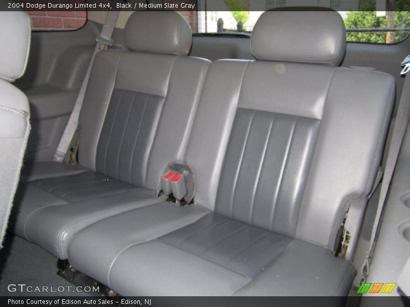 Black / Medium Slate Gray 2004 Dodge Durango Limited 4x4
