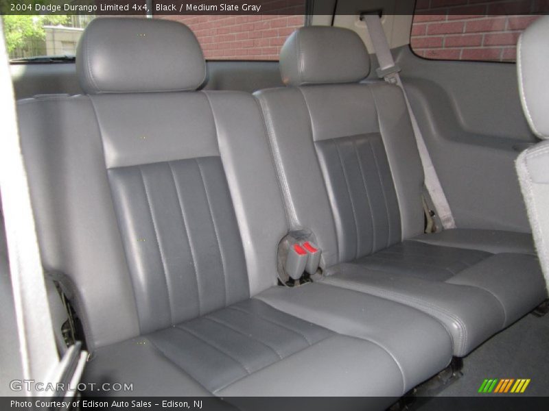 Black / Medium Slate Gray 2004 Dodge Durango Limited 4x4