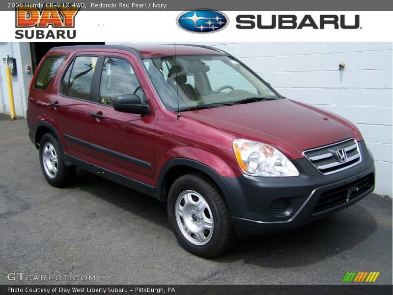 Redondo Red Pearl / Ivory 2006 Honda CR-V LX 4WD