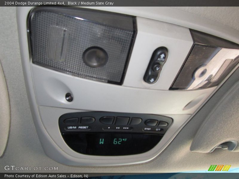 Black / Medium Slate Gray 2004 Dodge Durango Limited 4x4