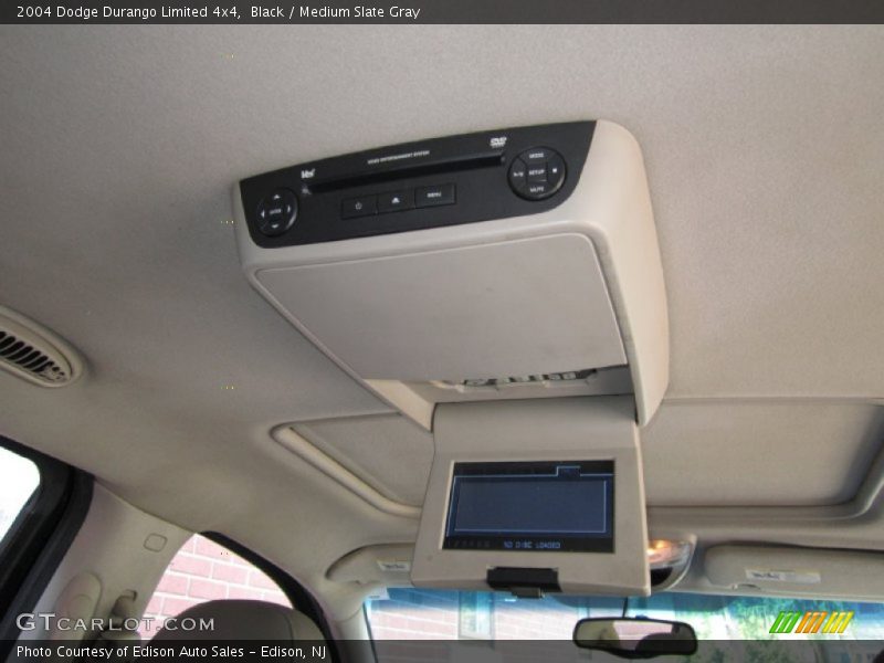 Black / Medium Slate Gray 2004 Dodge Durango Limited 4x4