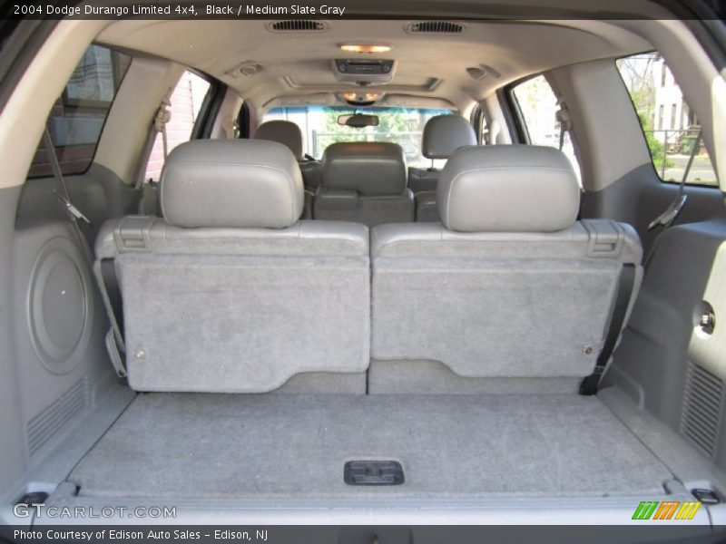 Black / Medium Slate Gray 2004 Dodge Durango Limited 4x4