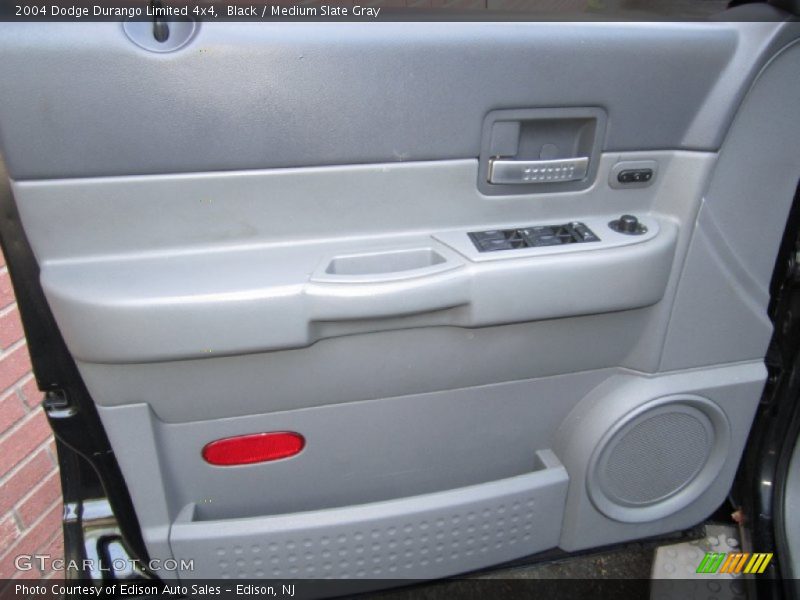 Black / Medium Slate Gray 2004 Dodge Durango Limited 4x4