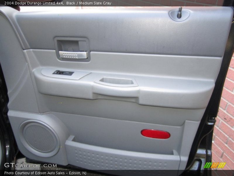 Black / Medium Slate Gray 2004 Dodge Durango Limited 4x4