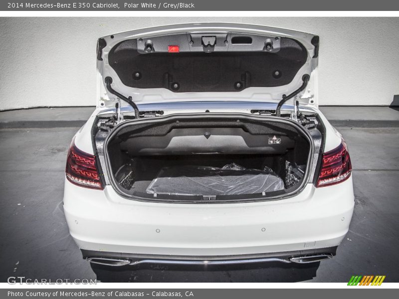 Polar White / Grey/Black 2014 Mercedes-Benz E 350 Cabriolet