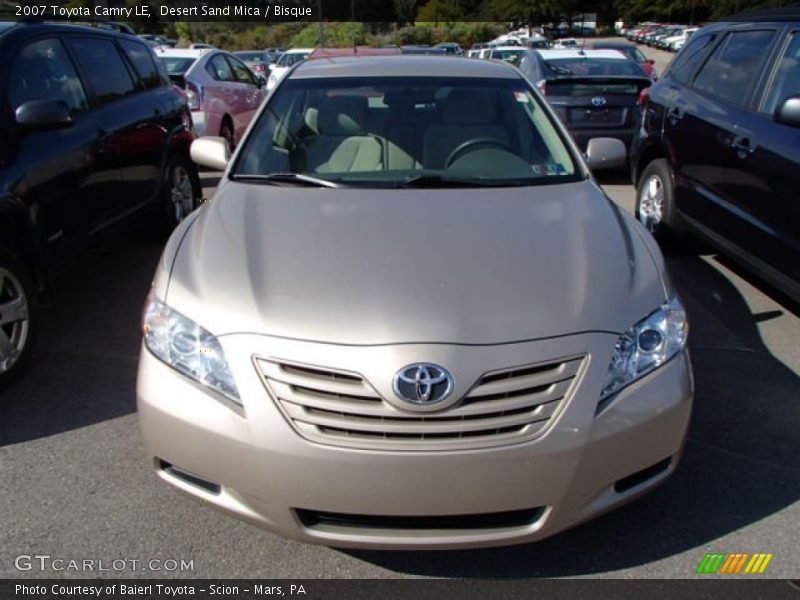 Desert Sand Mica / Bisque 2007 Toyota Camry LE