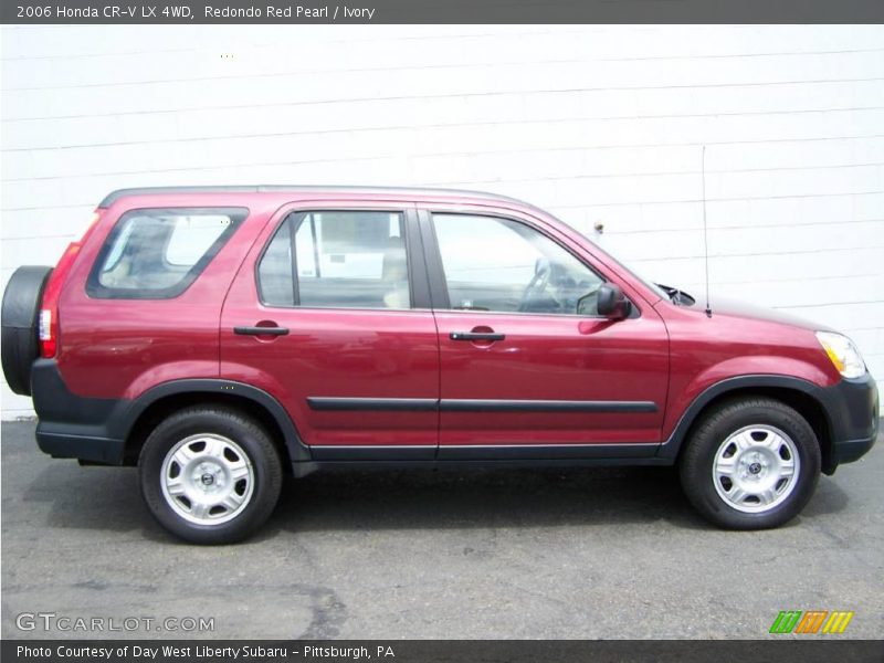 Redondo Red Pearl / Ivory 2006 Honda CR-V LX 4WD