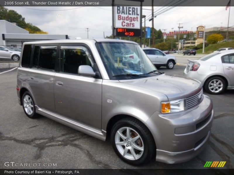 Thunder Cloud Metallic / Dark Charcoal 2006 Scion xB