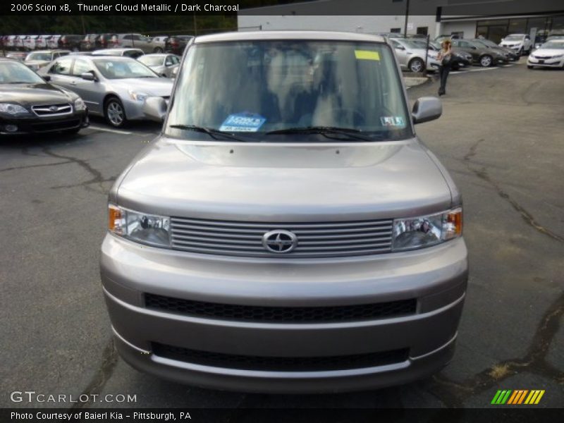 Thunder Cloud Metallic / Dark Charcoal 2006 Scion xB