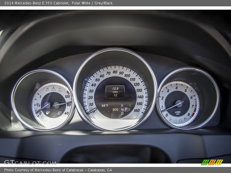 Polar White / Grey/Black 2014 Mercedes-Benz E 350 Cabriolet