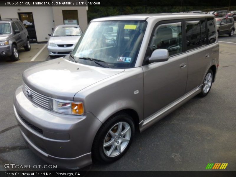 Thunder Cloud Metallic / Dark Charcoal 2006 Scion xB