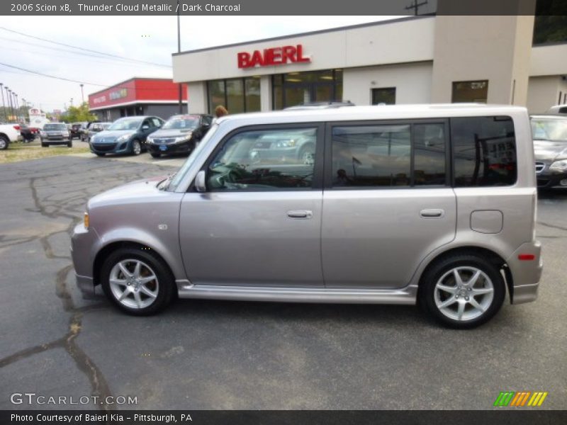 Thunder Cloud Metallic / Dark Charcoal 2006 Scion xB