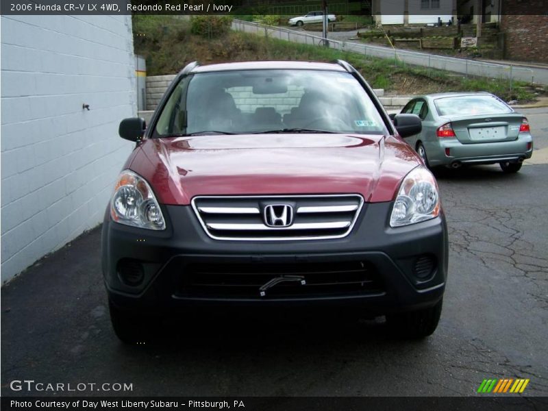 Redondo Red Pearl / Ivory 2006 Honda CR-V LX 4WD
