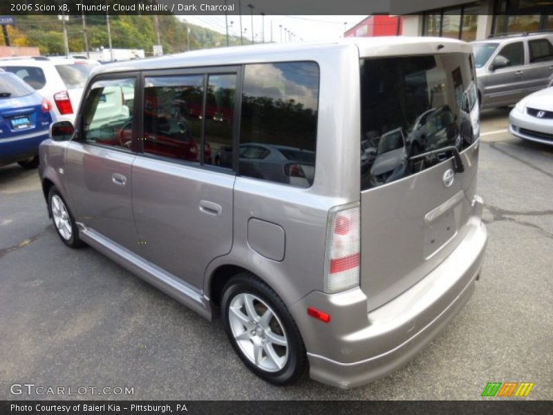 Thunder Cloud Metallic / Dark Charcoal 2006 Scion xB