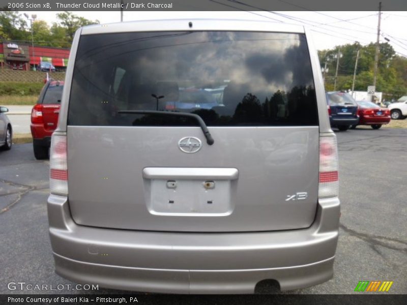 Thunder Cloud Metallic / Dark Charcoal 2006 Scion xB