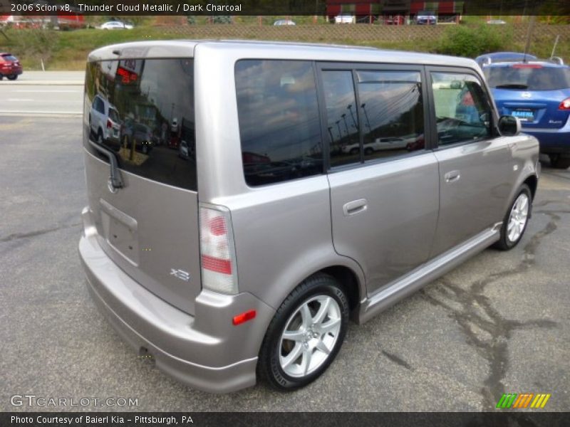 Thunder Cloud Metallic / Dark Charcoal 2006 Scion xB