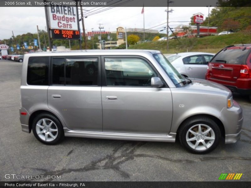 Thunder Cloud Metallic / Dark Charcoal 2006 Scion xB