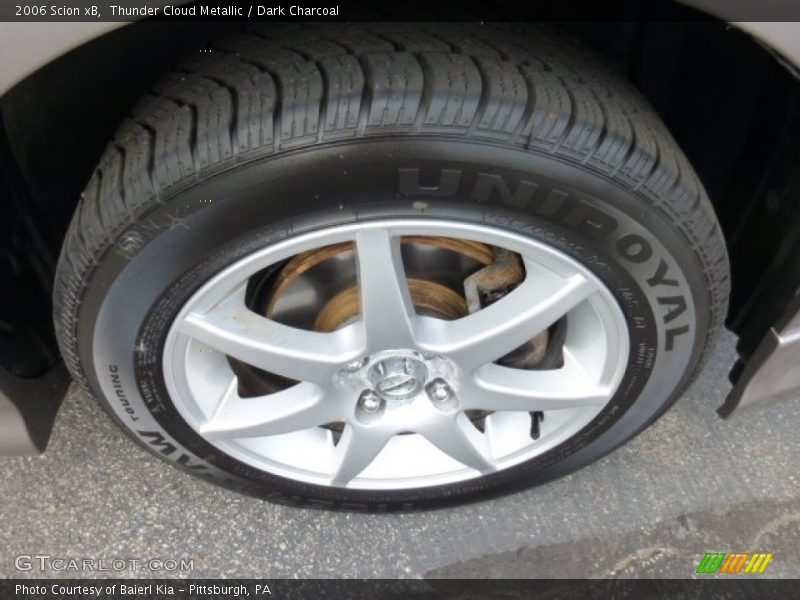 Thunder Cloud Metallic / Dark Charcoal 2006 Scion xB