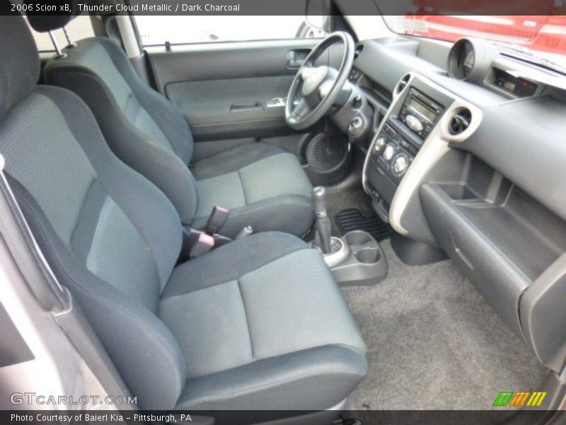 Thunder Cloud Metallic / Dark Charcoal 2006 Scion xB