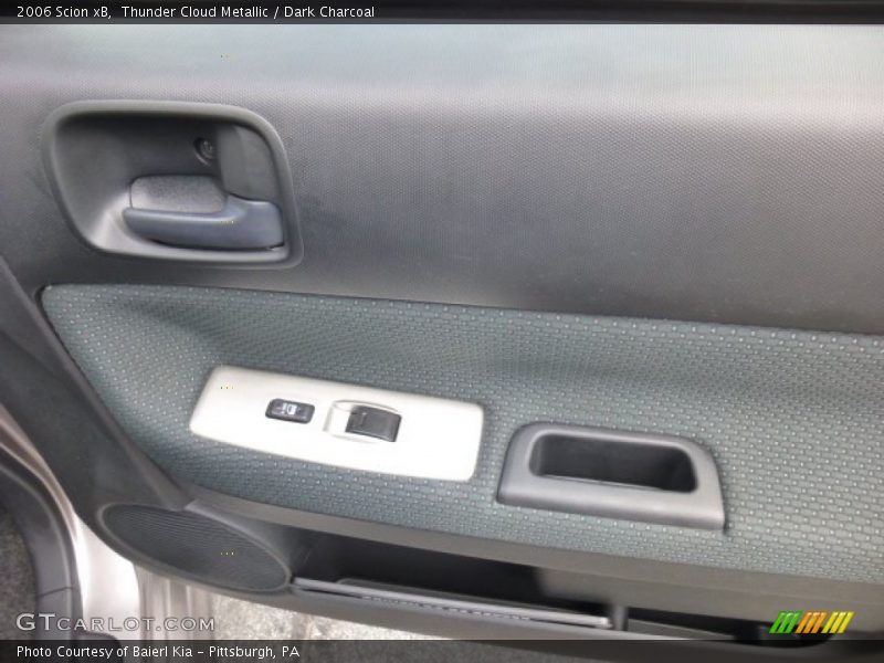 Thunder Cloud Metallic / Dark Charcoal 2006 Scion xB