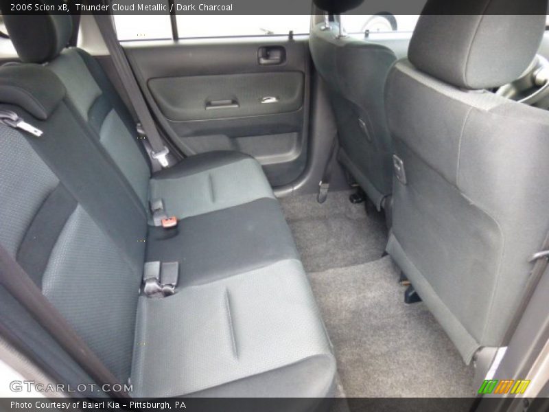 Thunder Cloud Metallic / Dark Charcoal 2006 Scion xB