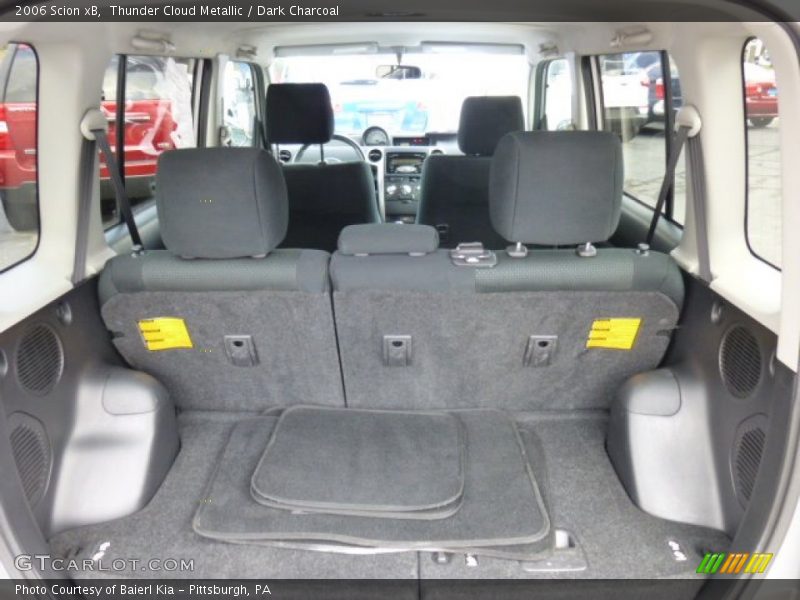 Thunder Cloud Metallic / Dark Charcoal 2006 Scion xB