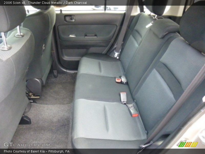 Thunder Cloud Metallic / Dark Charcoal 2006 Scion xB