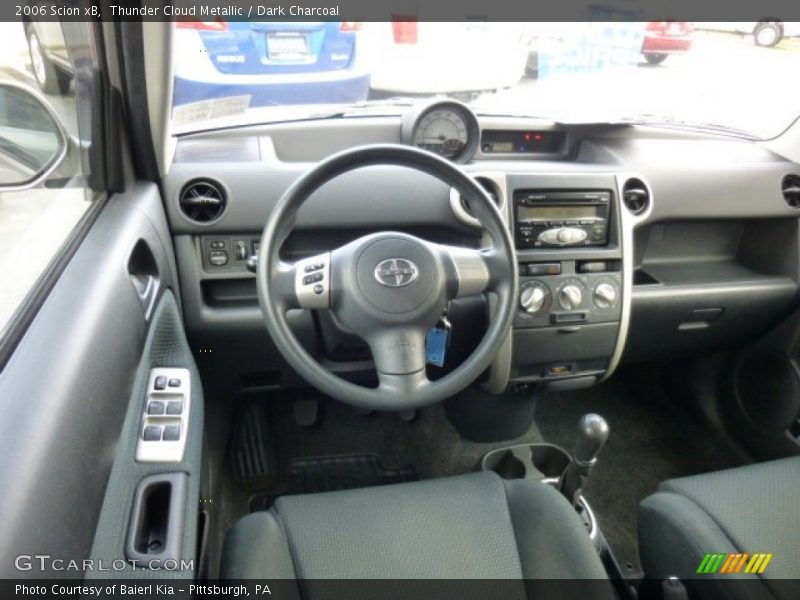 Thunder Cloud Metallic / Dark Charcoal 2006 Scion xB