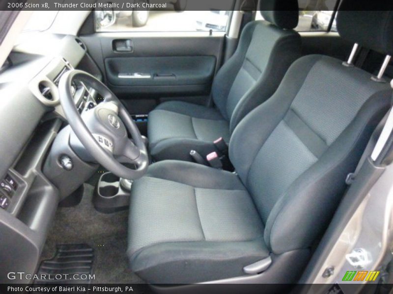 Thunder Cloud Metallic / Dark Charcoal 2006 Scion xB