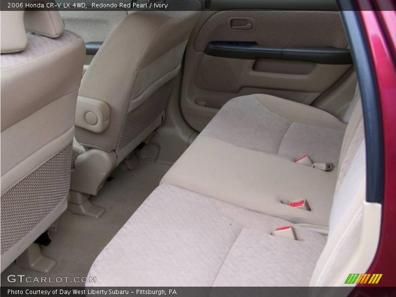Redondo Red Pearl / Ivory 2006 Honda CR-V LX 4WD