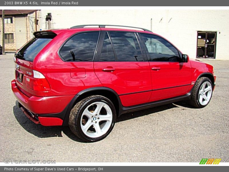  2003 X5 4.6is Imola Red