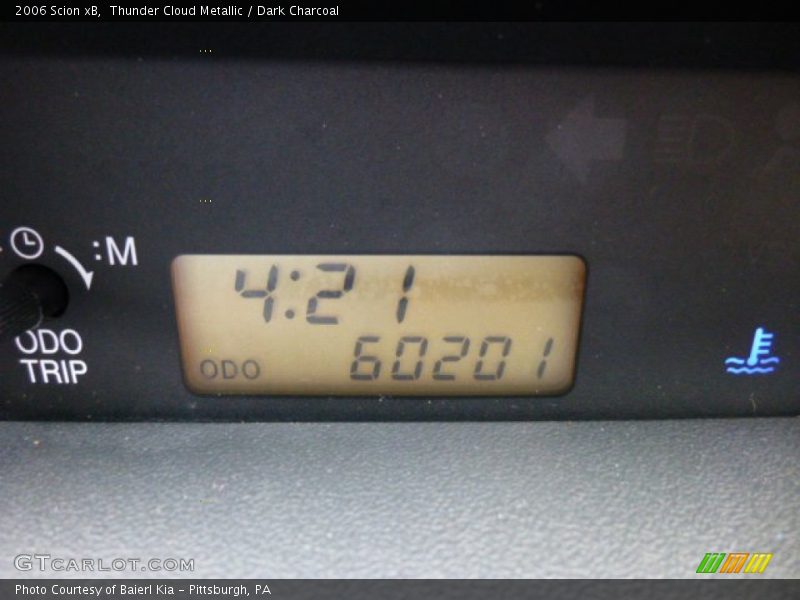 Thunder Cloud Metallic / Dark Charcoal 2006 Scion xB