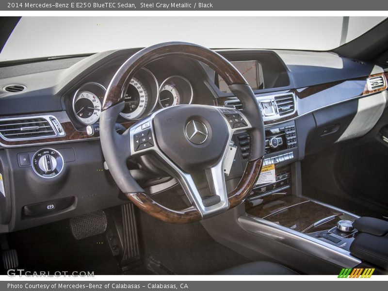 Dashboard of 2014 E E250 BlueTEC Sedan