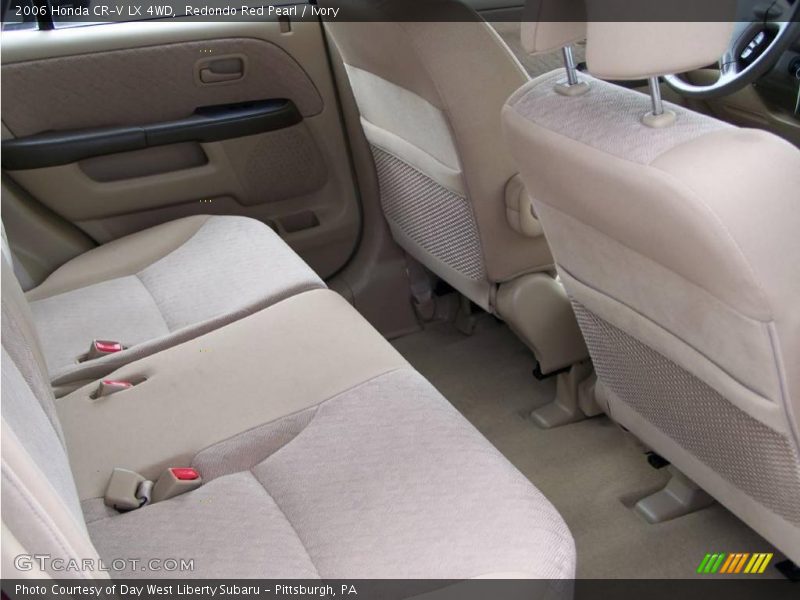 Redondo Red Pearl / Ivory 2006 Honda CR-V LX 4WD