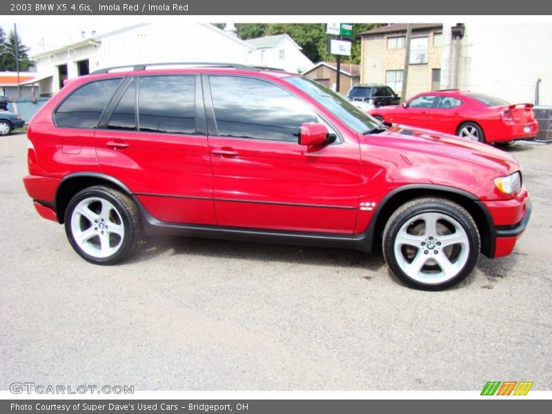  2003 X5 4.6is Imola Red
