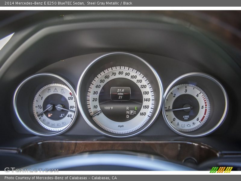  2014 E E250 BlueTEC Sedan E250 BlueTEC Sedan Gauges