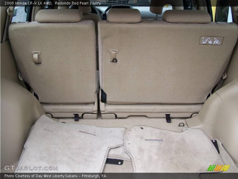 Redondo Red Pearl / Ivory 2006 Honda CR-V LX 4WD