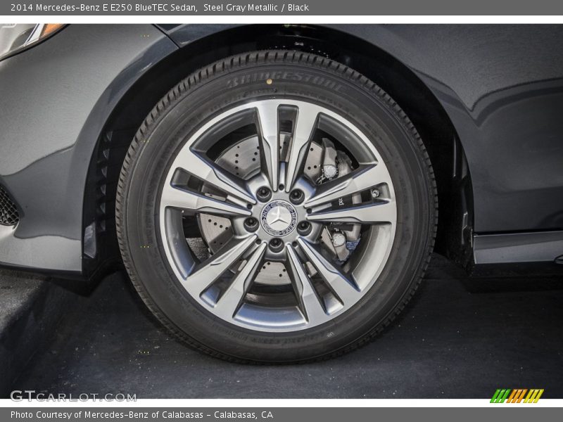  2014 E E250 BlueTEC Sedan Wheel