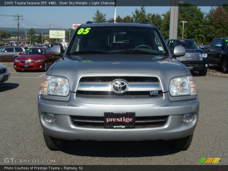 Silver Sky Metallic / Light Charcoal 2005 Toyota Sequoia SR5 4WD