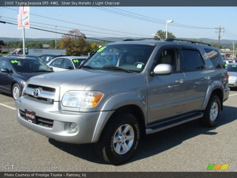 Silver Sky Metallic / Light Charcoal 2005 Toyota Sequoia SR5 4WD