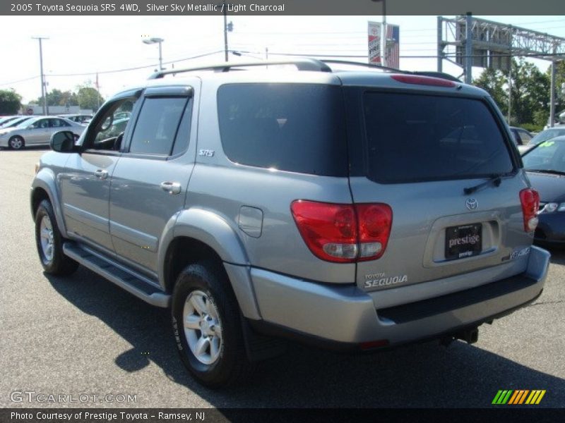 Silver Sky Metallic / Light Charcoal 2005 Toyota Sequoia SR5 4WD